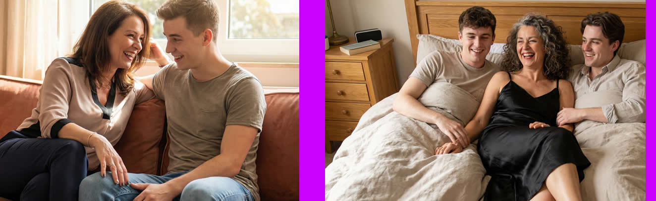 Cougarfrau meety Toyboy